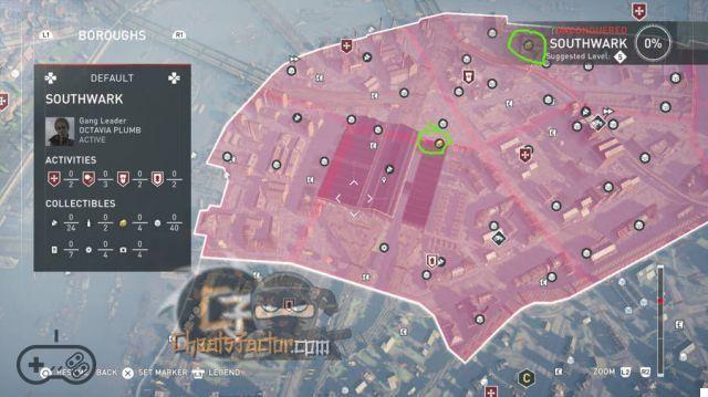 Mapas del cofre del tesoro de Assassin's Creed Syndicate