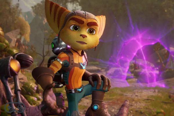 Ratchet & Clank: Rift Apart, shown a demo at Gamescom 2020