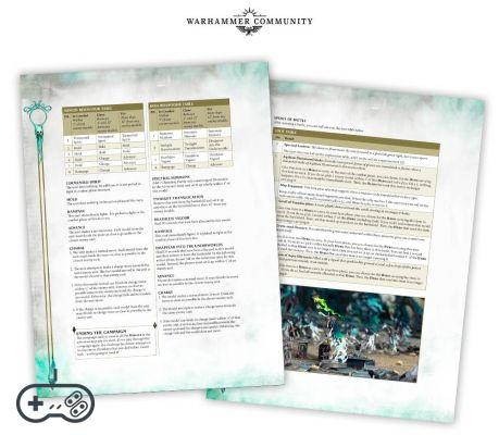 The Glymmsforge Catacombs, new solo mode for Age of Sigmar