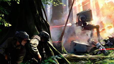 Statistiques sur les armes de Star Wars Battlefront