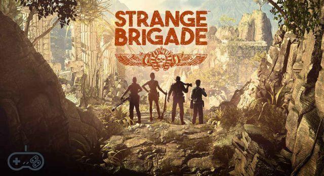 Brigade étrange - Revue, Brigade d'attaque!