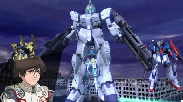 Pelea entre Gundam