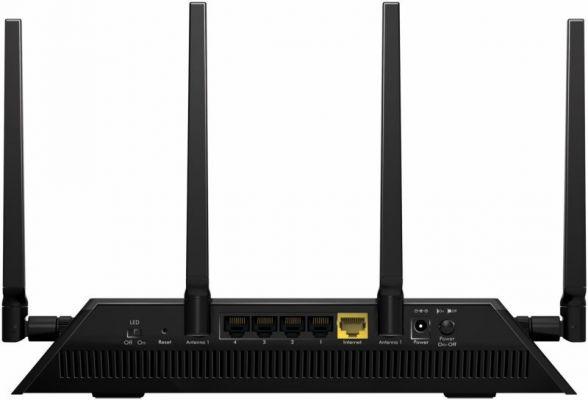 Roteador inteligente Netgear Nighthawk X4S R7800