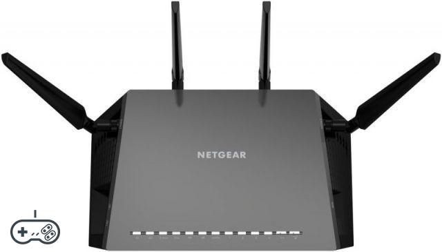 Enrutador inteligente Netgear Nighthawk X4S R7800