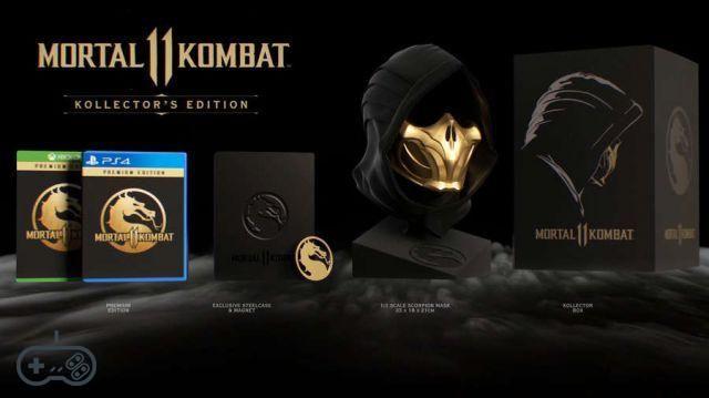 Mortal Kombat 11, Kollector's Edition officiellement annoncé