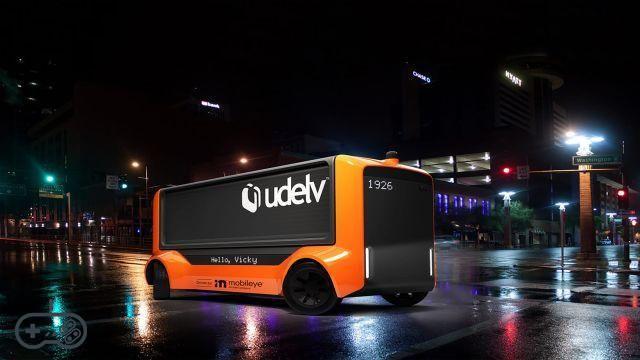 Mobileye will implement a driverless delivery service in 2023