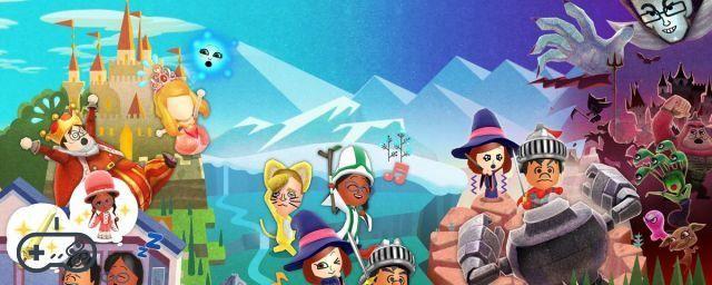 Miitopia, a trailer announces the port on Nintendo Switch