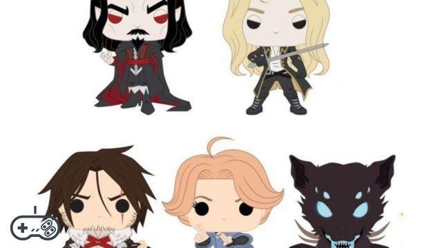 Castlevania, o Funko Pop está chegando! retirado da série