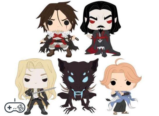 Castlevania, o Funko Pop está chegando! retirado da série