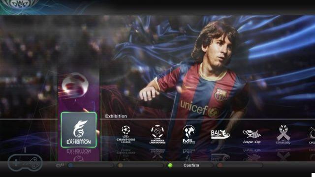 PES 2011, revisión