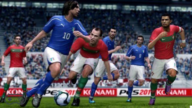 PES 2011, review