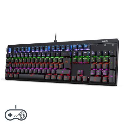 Teclado mecânico AUKEY em oferta na loja Amazon