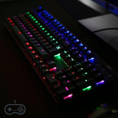 Teclado mecânico AUKEY em oferta na loja Amazon