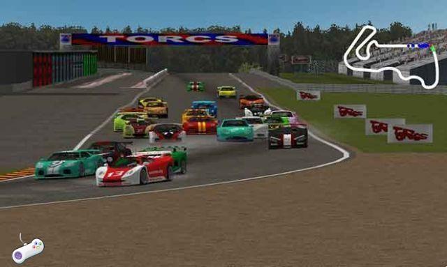 Android and iOS racing car games