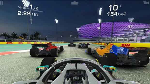 Jeux de voitures de course Android et iOS