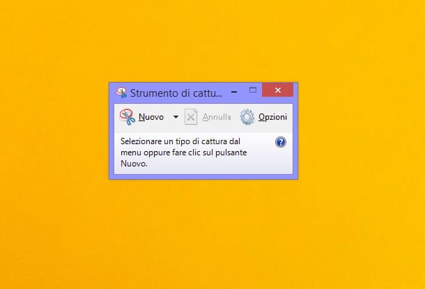 How to take a screenshot of Windows 8