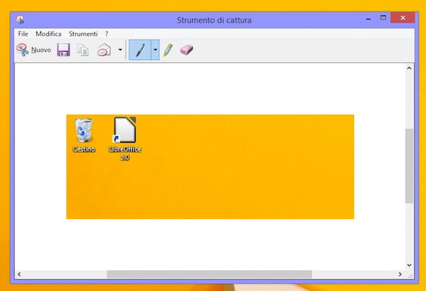 Comment faire une capture d'écran de Windows 8