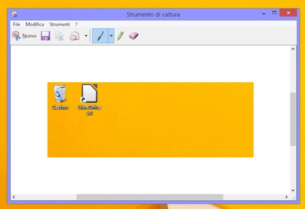 How to take a screenshot of Windows 8