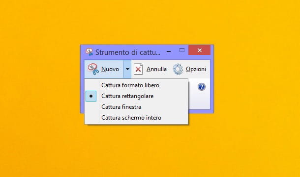 How to take a screenshot of Windows 8