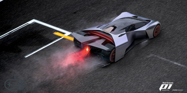 Ford: the winning design of the ProjectP1 virtual racing car unveiled