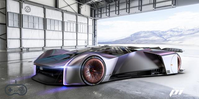 Ford: o design vencedor do carro de corrida virtual ProjectP1 revelado