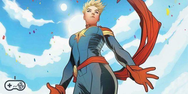 Captain Marvel: let's discover the origins of Carol Denvers together