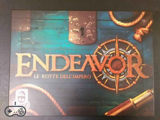 Endeavor - Age of Sail: Cranio Creations takes us to the rediscovery of a classic