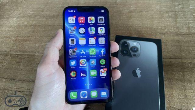 iPhone 13 Pro, the review of the top of the range Apple smartphone