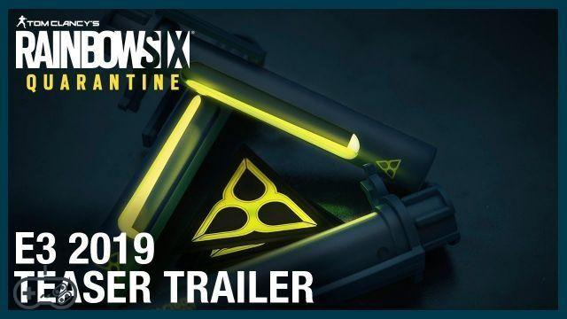[E3 2019] Rainbow Six Quarantine anunciado oficialmente con un avance