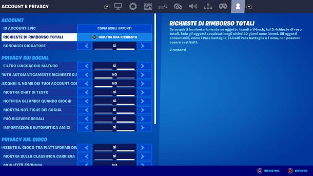 Cómo reembolsar en Fortnite PS4