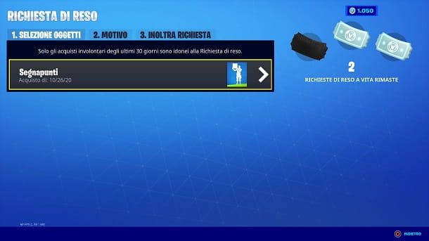 Cómo reembolsar en Fortnite PS4