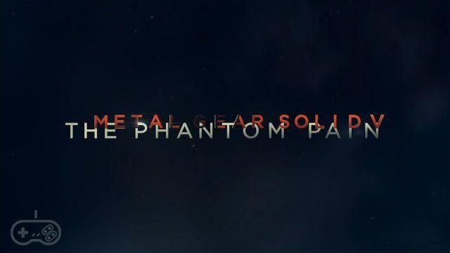 Metal Gear Solid V: The Phantom Pain - Aperçu