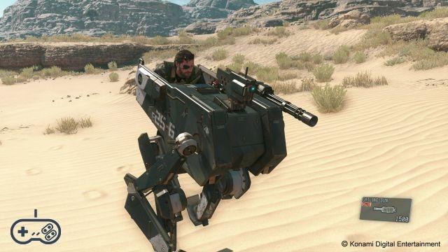 Metal Gear Solid V: The Phantom Pain - Visualização