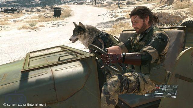 Metal Gear Solid V: The Phantom Pain - Visualização