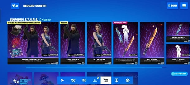 How to unlock Resident Evil Chris Redfield and Jill Valentine in Fortnite