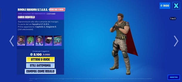 How to unlock Resident Evil Chris Redfield and Jill Valentine in Fortnite