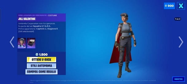 Comment débloquer Resident Evil Chris Redfield et Jill Valentine dans Fortnite