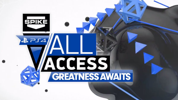 Playstation 4 All Access Spike Tv