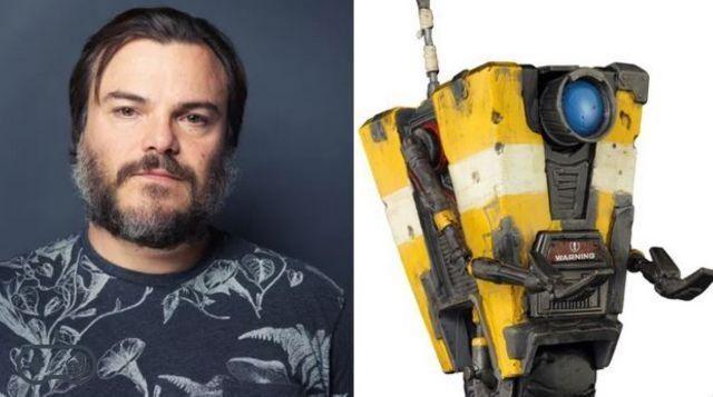 Borderlands: Jack Black will be Claptrap in the live-action film