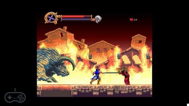 Castlevania : Advance Collection, la revue de la nouvelle collection Konami