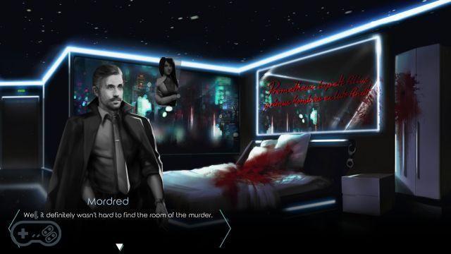 Dry Drowning - Review, futuristic noir arrives on Nintendo Switch