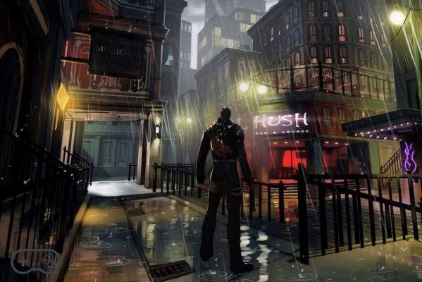 Revoler: the project canceled by BioWare shines in the dedicated concept art