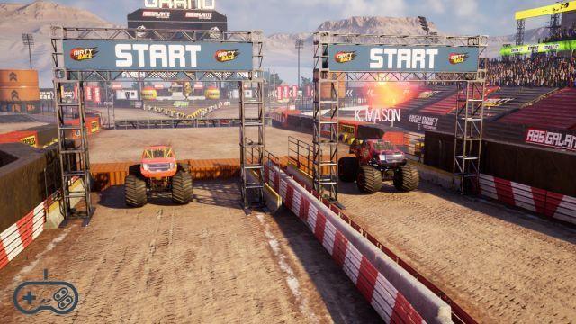 Campeonato de Monster Truck: repaso, paliza y adrenalina sobre cuatro ruedas