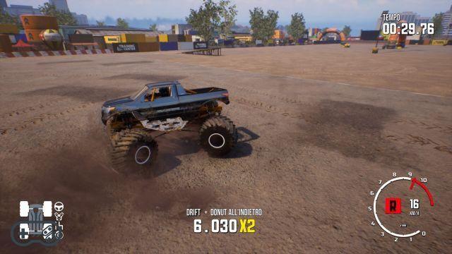 Campeonato de Monster Truck: repaso, paliza y adrenalina sobre cuatro ruedas