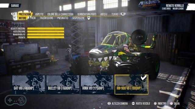 Campeonato de Monster Truck: repaso, paliza y adrenalina sobre cuatro ruedas