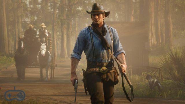 Red Dead Redemption 2 entre patos flotantes y Halo en un video divertido