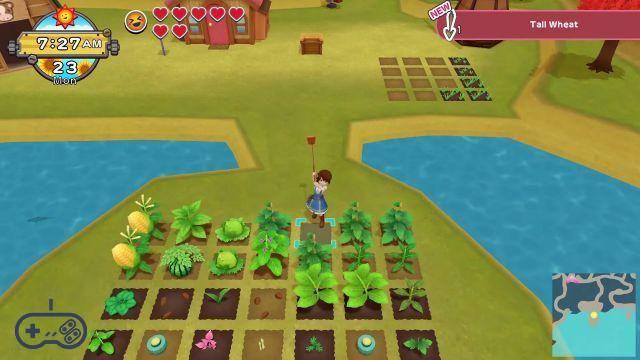 Harvest Moon One World - Review, wasted potential