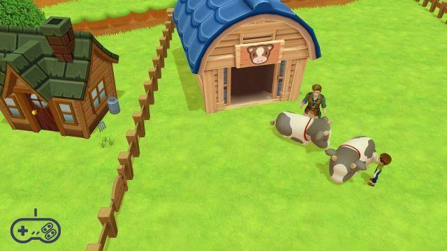 Harvest Moon One World - Review, wasted potential