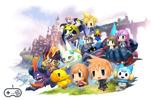 World of Final Fantasy - Critique