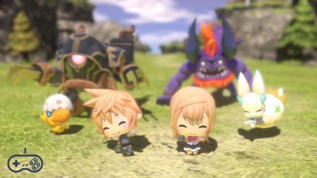 World of Final Fantasy - Revisión